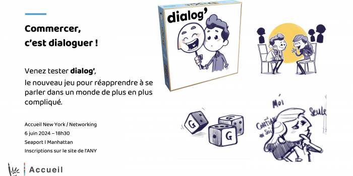 Soirée Networking : Venez Tester Dialog'