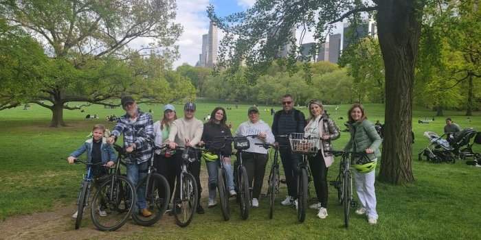 Visite guidée de Central Park à vélo avec guide certifié