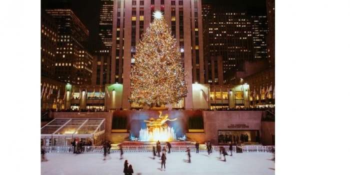 ANY Discovery- Visite guidée - Les dessous de Rockefeller Center : Un noël à New York