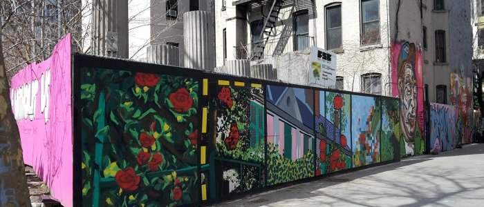 Rendez-vous impromptu : découverte du First Street Green Art Park et visite du Musée du street art 