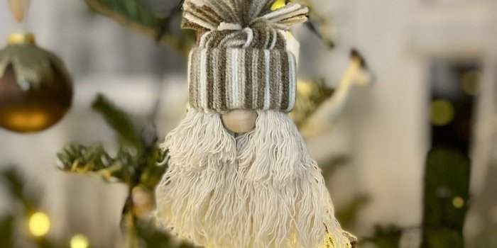 Atelier Macramé - Décos de Noël
