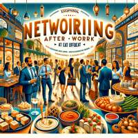 Afterwork networking exceptionnel à Eat Offbeat