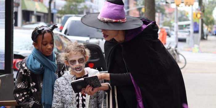 Chasse au trésor spéciale Halloween à Brooklyn