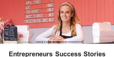 Entrepreneurs success stories #1 Entrepreneurs success stories #1