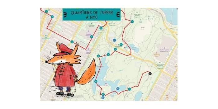 Family Way vous offre un jeu de piste pour découvrir un quartier de New York en famille 