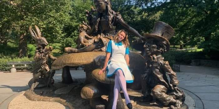 Chasse au trésor enchantée : Alice au parc des merveilles 