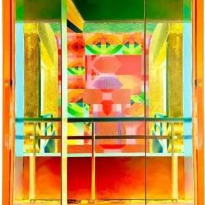 Atelier d'Artistes - Rouge-Orange Vibes 