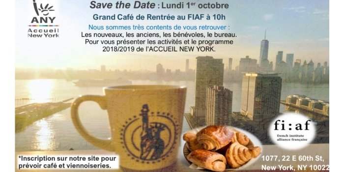 Grand Café de la Rentrée