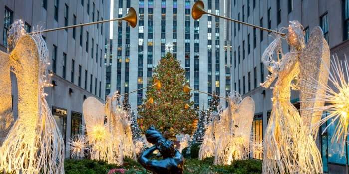 Visite sur l'histoire des théâtres de Broadway et Rockefeller Center