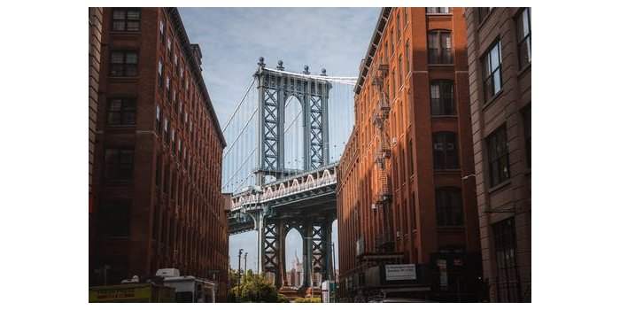 Sorties Photos Pont de Brooklyn/Dumbo sur le thème de la dynamique .