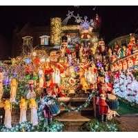 Découverte des illuminations à Dyker Heights 