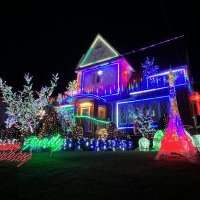 Sortie photo : lumières de Noël à Dyker Heights