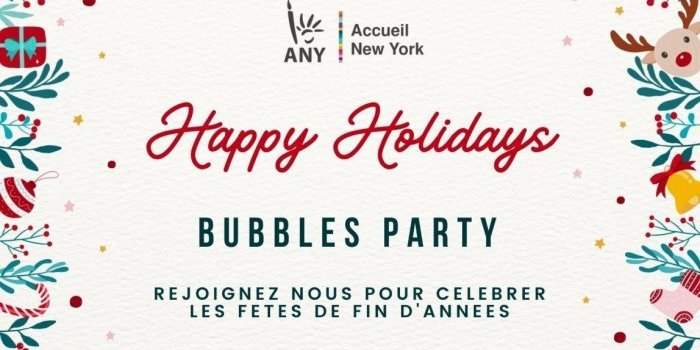 Grand Evènement de fin d'année Bubbles Party - 2021