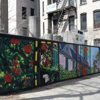 Rendez-vous impromptu : découverte du First Street Green Art Park et visite du Musée du street art 