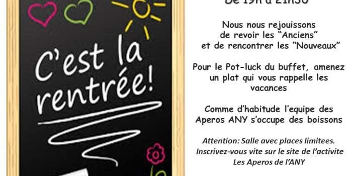 Apéro de l'ANY