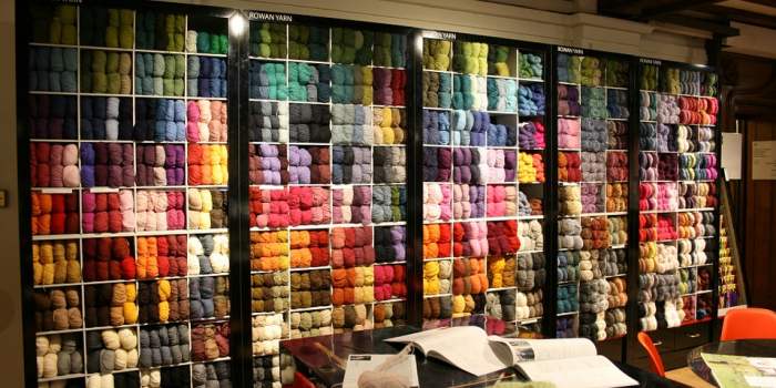 Rendez-vous impromptu Tricot dans un atelier UES