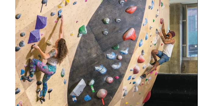 Ca grimpe ! | Bloc à Brooklyn Boulders Queensbridge