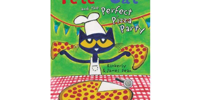 ANY Family Story Time Pete the Cat and the perfect pizza party ONLINE