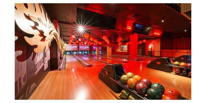 After-work Bowling