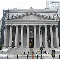 VISITE DES COURS DE JUSTICE DE L'ÉTAT DE NEW YORK