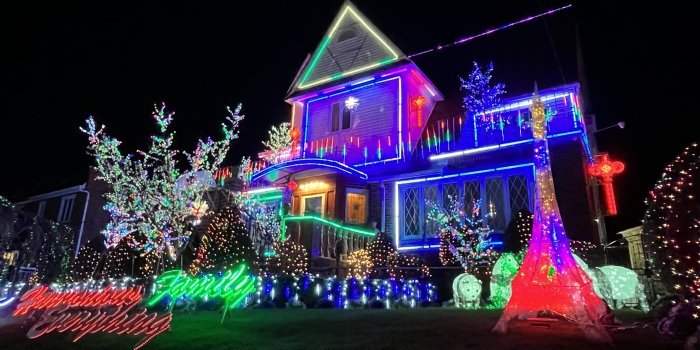 Sortie photo : lumières de Noël à Dyker Heights