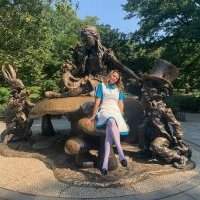 Chasse au trésor enchantée : Alice au parc des merveilles 