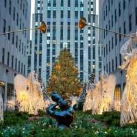 Visite avec guide professionnel : Rockefeller Center en fête !