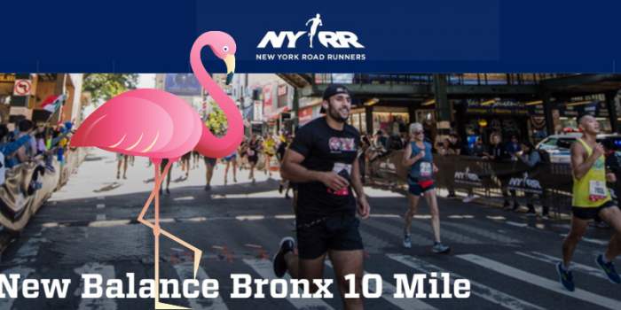NYRR . New Balance Bronx 10 Mile 