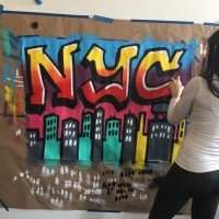 Atelier Graffiti par Your New York Story 