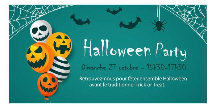 ANY Family fete de Halloween