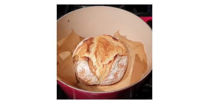 AnyCook-Recette du pain maison en 5 mn d'Elise