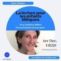 ANY Family Conference : La lecture pour les enfants bilingues ONLINE