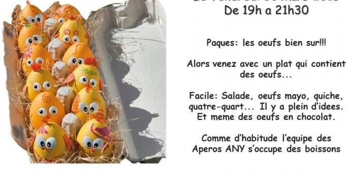 Apéro de l'ANY