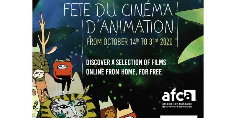 Fête du cinéma d'animation 2020 - en streaming 2 long-métrages 13 court-métrages