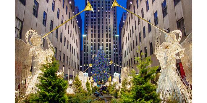ANY Discovery Visite Guidée : Les dessous de Rockefeller : Noël à NYC