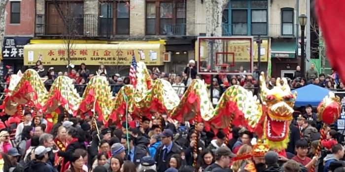 Rendez-vous impromptu : Nouvel an chinois