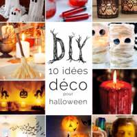 Atelier Recette et Déco d'Halloween à proposer pour les petits et les grands .