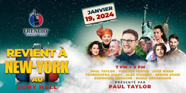 Idée sortie / vendredi 19 janvier