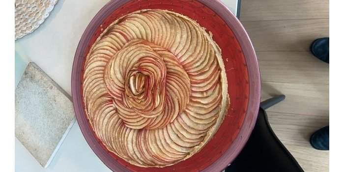 AnyCook - La tarte aux pommes de Florence 